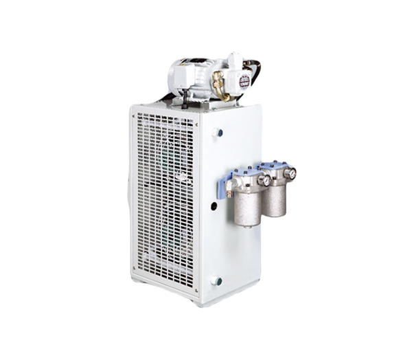 冷卻風排及濾油器